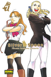 SILVER SPOON 7, de ARAKAWA, HIROMU | portada del libro