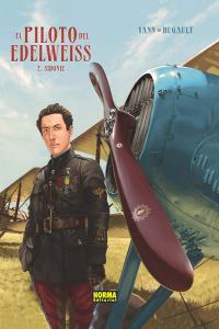 Piloto del edelweiss 2 . Sidonie, de YANN | portada del libro
