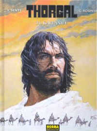 Thorgal 34, Kah-Aniel, de ROSINSKI#SENTE | portada del libro