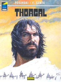 Thorgal 34, Kah-Aniel, de SENTE, YVES | portada del libro