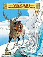 Yakari 15, de Job | portada del libro