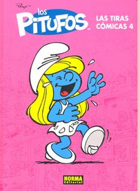 Los Pitufos, Tiras cómicas 4, de PEYO | portada del libro