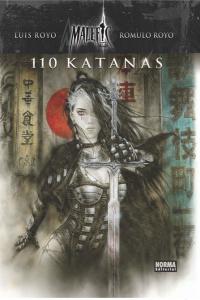 MALEFIC TIME 2 110 KATANAS, de ROYO | portada del libro