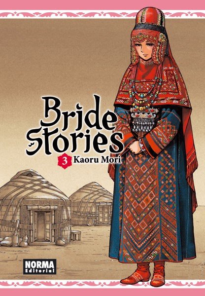 BRIDE STORIES 3, de MORI, KAORU | portada del libro
