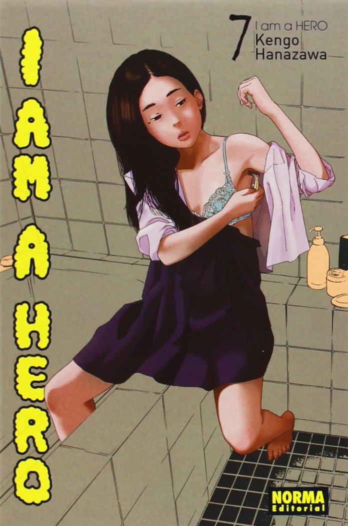 I am a Hero 7, de HANAZAWA | portada del libro