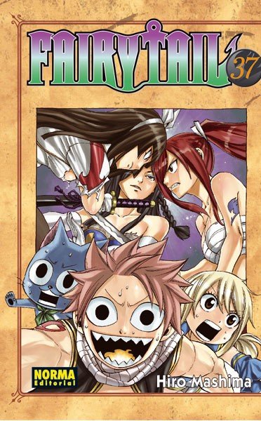 FAIRY TAIL 37, de MASHIMA | portada del libro