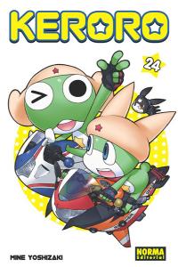 Keroro 24, de YOSHIZAKI | portada del libro