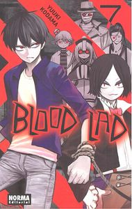 Blood Lad 7, de KODAMA | portada del libro