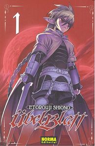 Ubel Blatt 1, de SHIONO | portada del libro