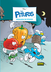 Los Pitufos 25, de PEYO | portada del libro