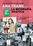 Ana Frank, La biograf¡a gráfica, de Sid Jacobson | portada del libro