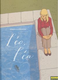 Léo, Léa, de ZIDROU#SPRINGER | portada del libro
