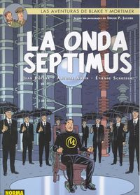 Blake y Mortimer 22, La onda septimus, de DUFAUX, JEAN | portada del libro