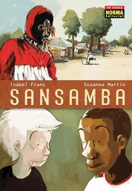Sansamba, de FRANC ALVAREZ DIAZ | portada del libro