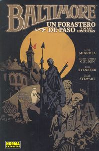 Baltimore 3, Un forastero de paso y otras historias, de MIGNOLA | portada del libro