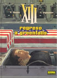 XIII 22, Regreso a Greenfalls, de VAN HAMME | portada del libro