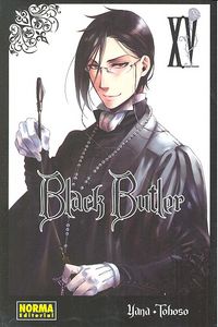 Black Butler 15, de TOBOSO | portada del libro