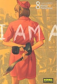 I am a hero 8, de HANAZAWA | portada del libro