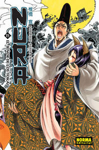 Nura el señor de los yokai 15, de SHIIBASHI | portada del libro