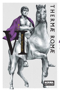 Thermae Romae 6, de YAMAZAKI | portada del libro