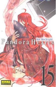 Pandora Hearts 15, de MOCHIZUKI, JUN | portada del libro