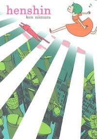 Henshin, de NIIMURA | portada del libro