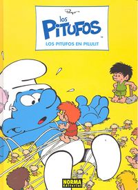 Los Pitufos 32, Los pitufos en Pilulit, de CULLIFORD | portada del libro