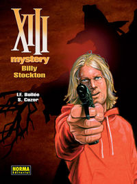 XIII Mystery 6, Billy Stockton, de BOLLEE | portada del libro