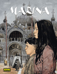 Marina 1, Los hijos del Dogo, de ZIDROU#ALEMANNO | portada del libro