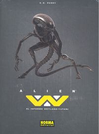 Alien, El informe Weyland-Yutani, de PERRY | portada del libro
