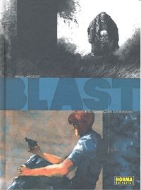 Blast 4, de Manu Larcenet | portada del libro