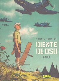 Diente de oso 1, de Yann le Pennetier | portada del libro