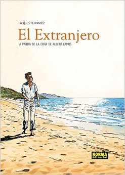 El extranjero, de FERRANDEZ | portada del libro