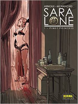 Sara Lone 1, de ARNOUX#MORANCHO | portada del libro