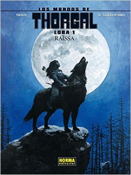 Los Mundos de Thorgal: Loba 1, de Yann#urzhenko | portada del libro