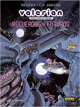 Valerian, agente espaciotemporal 22, de MEZIERES#CHRISTIN | portada del libro
