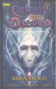 Cristal oscuro, de BRIAN FROUD | portada del libro