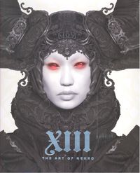 XIII THE ART OF NEKRO, de NEKRO | portada del libro