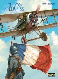 El piloto del Edelweiss 3, de YANN | portada del libro