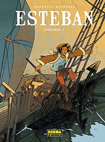 Esteban Integral 1á, de Bonhommeá | portada del libro