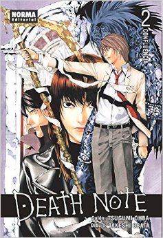 Death Note 2, de OHBA#OBATA | portada del libro