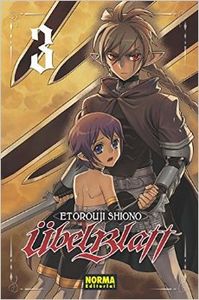 Übel Blatt 3, de SHIONO | portada del libro