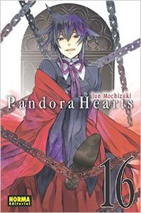 Pandora Hearts vol 16, de MOCHIZUKI,JUN | portada del libro