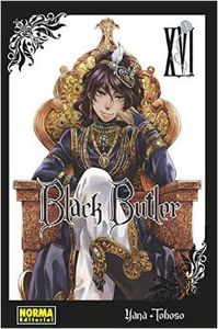 Black Butler vol 16, de TOBOSO,YANA | portada del libro
