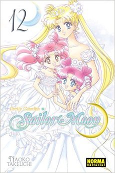 Sailor Moon vol 12, de Takeuchi | portada del libro