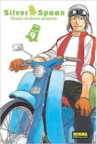 Silver Spoon 9, de ARAKAWA | portada del libro