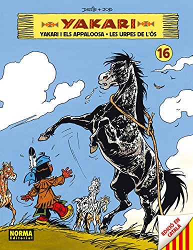 Yakari 16, de JOB#DERIB | portada del libro