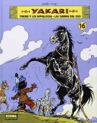 Yakari 16, de JOB#DERIB | portada del libro