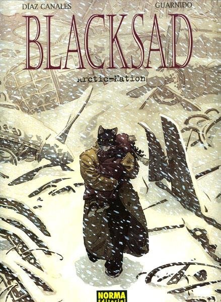 BLACKSAD 2. ARCTIC-NATION (NUEVO PVP), de CANALES | portada del libro