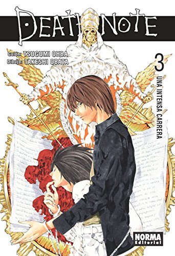 Death Note 3, de Obha | portada del libro